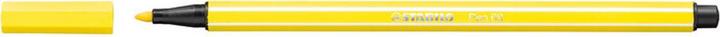 Actual product image STABILO Premium felt-tip pen - Pen 68 - pack of 10 - lemon yellow (Yellow, 10 x)