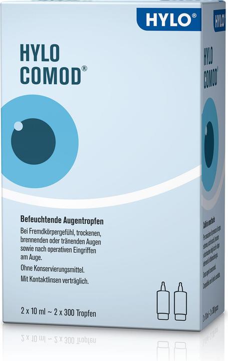 Produktbild HYLO Comod (10 ml, 2 x 10 ml)