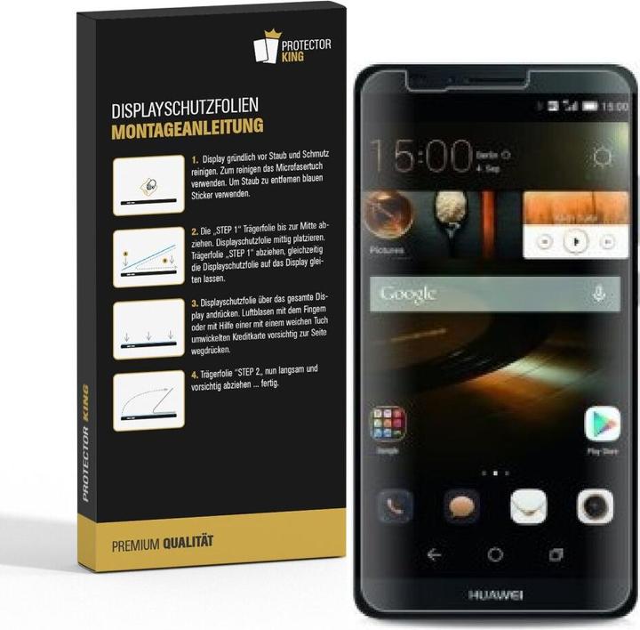 Produktbild Protectorking 4x Displayschutz HD Klar (4 Stück, Huawei Ascend Mate 7)