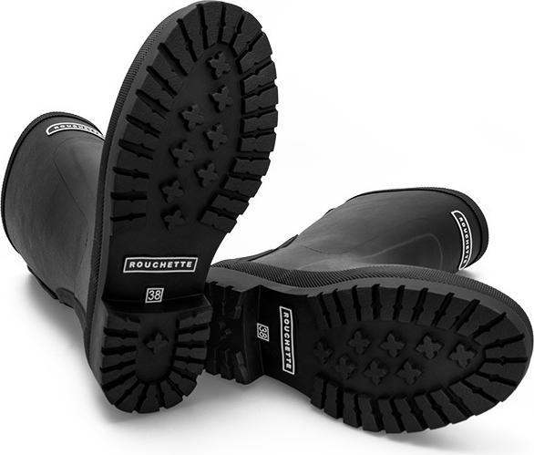 Actual product image Rouchette 's half rain boots cities (40)