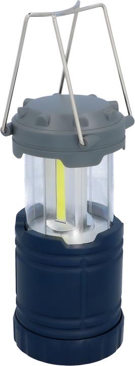 Produktbild Cartrend Mini-Campingleuchte COB, 90 Lumen, ausziehbar extrem leistungsfähige COB LED, 4 Magnete und Haken