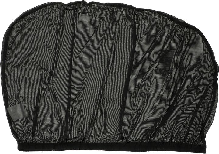 Cartrend Calza parasole per auto, set di 2 per veicoli con telaio dei finestrini, nella larghezza di