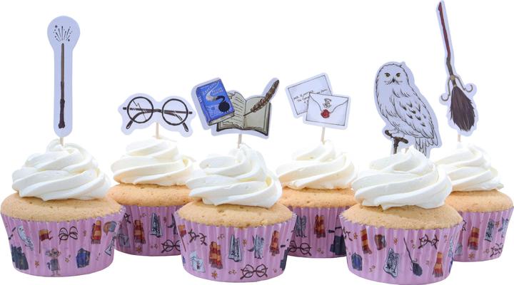 Actual product image PME Cupcake moulds Harry Potter, 30 pieces (copy) (copy) (5 cm)