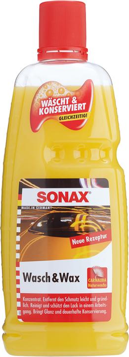 Actual product image Sonax Wash & Wax 313341 Car Shampoo 1 l (1000 ml)