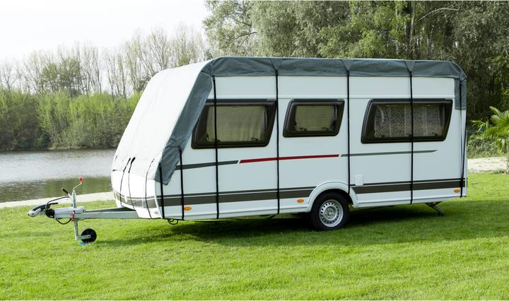 Produktbild Cartrend Dachschutzplane 7,5 x 3m (L x B) 7.5m x 3m Passend für (Auto-Marke): Universal