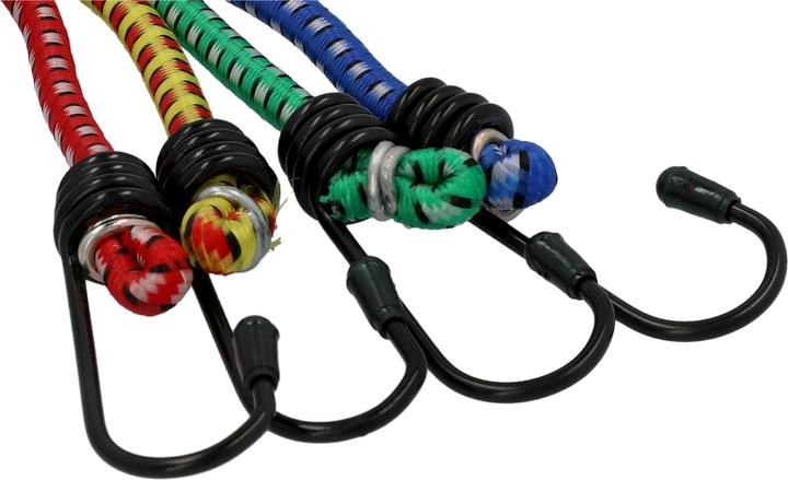 Produktbild Cartrend 70160 Gepäckspanner Set 8-teilig, wasserabweisend, UV-beständig, 6 mm