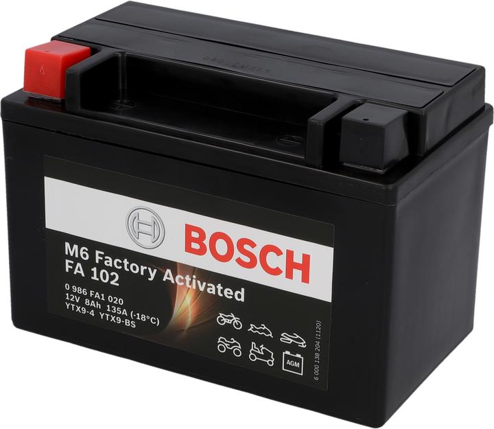 Produktbild Bosch Automotive M6 Factory Activated FA 102 (12 V, 8 Ah, 135 A)