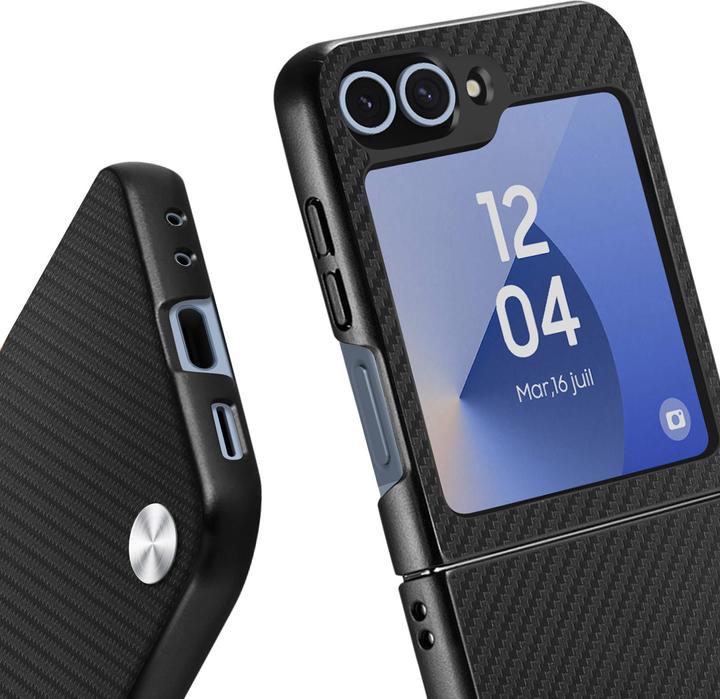 Actual product image X-Level Carbon Case Series (Samsung Galaxy Z Flip 7 FE)