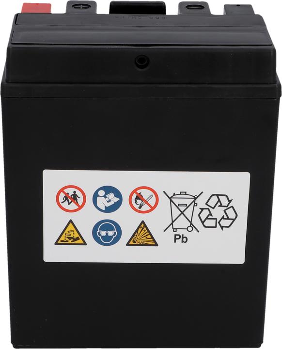 Actual product image Bosch Automotive GEL motorbike battery (12 V, 12 Ah, 200 A)