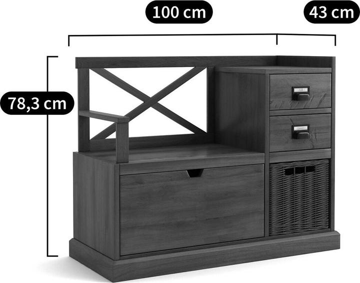 Image du produit La Redoute Interieurs Lindley (100 cm)