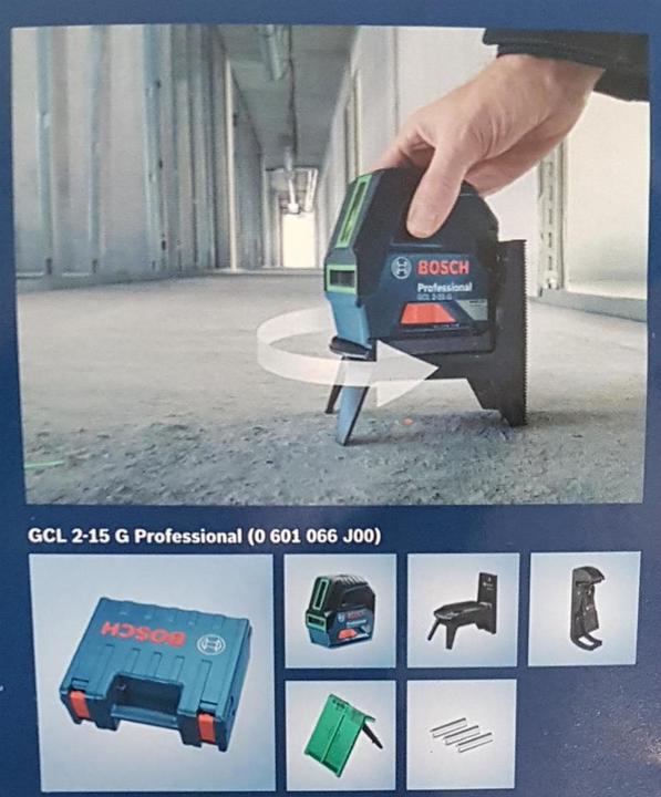 Produktbild Bosch Professional Gcl 2-15 G