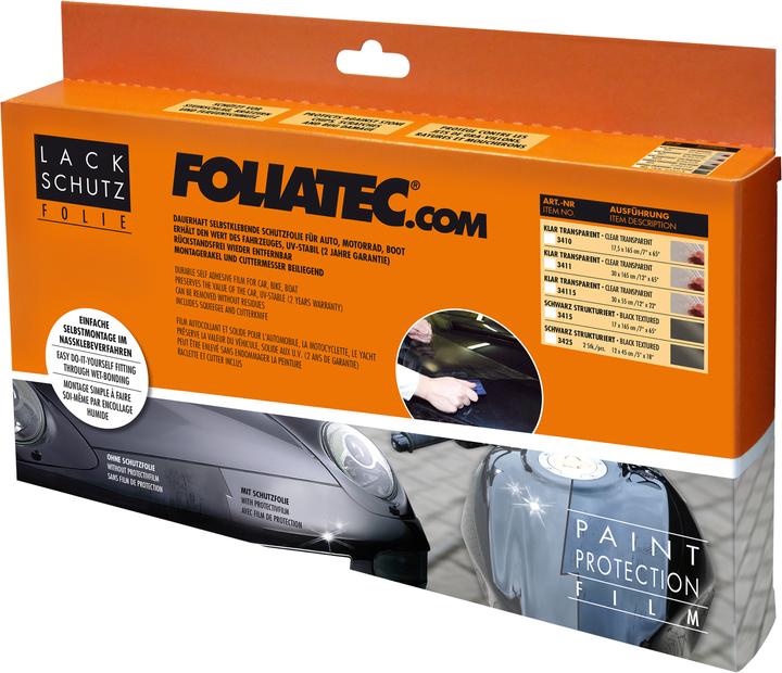 Produktbild Foliatec Lackschutzfolie