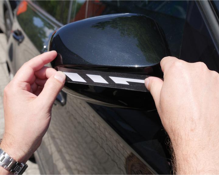 Image du produit Foliatec Casquette PIN Striping Mirror