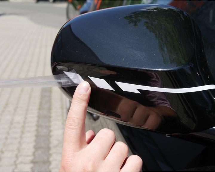 Image du produit Foliatec Casquette PIN Striping Mirror