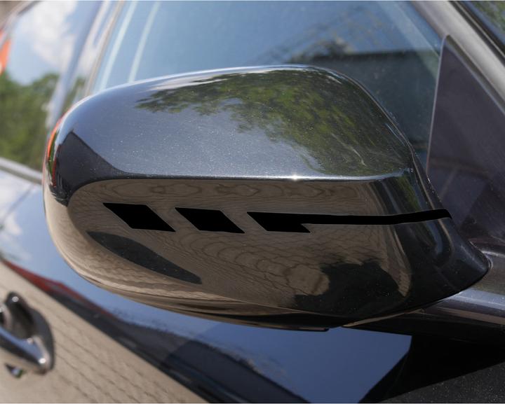 Image du produit Foliatec Casquette PIN Striping Mirror