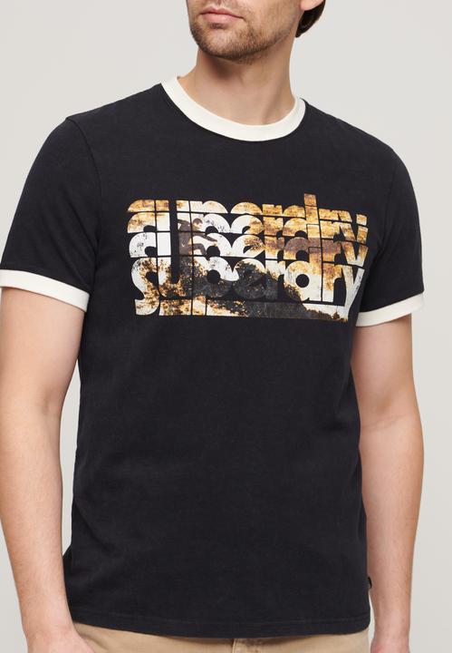 Produktbild Superdry t-hirt uperdry photographic logo (S)