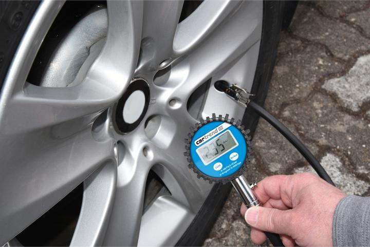 Cartrend Monitoraggio della pressione degli pneumatici digitale