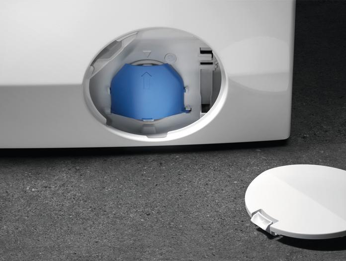 Actual product image AEG L6FBG51470 - White (7 kg, Left)