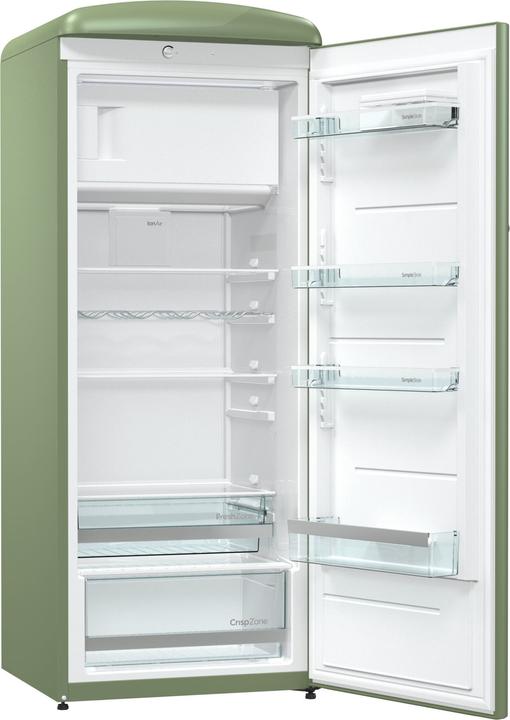 Produktbild Gorenje ORB 153 OL Kühlschrank olive (260 l)