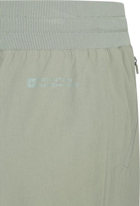 Actual product image Mountain Warehouse Womens/Ladies Explorer Zip-Off Hiking Trousers (34)