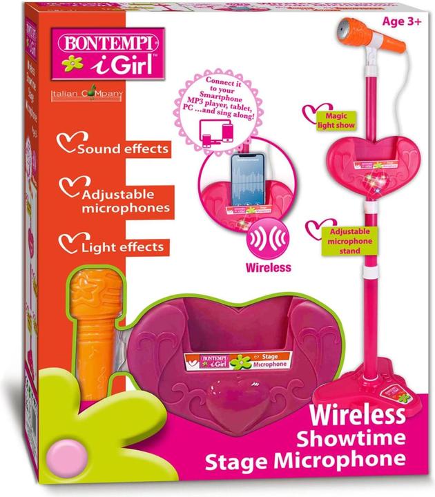 Image du produit Bontempi Microphone sans fil.