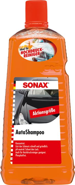 Actual product image Sonax Car Shampoo Concentrate 2l (2000 ml)