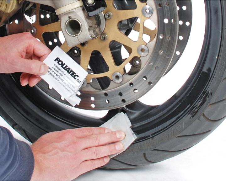 Actual product image Foliatec PIN Striping Racing GT bl (14tlg)