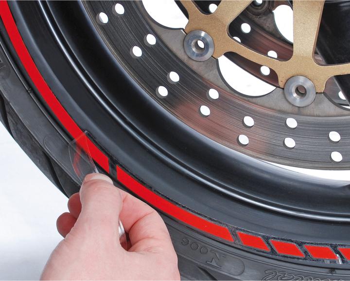 Actual product image Foliatec PIN Striping Racing GT bl (14tlg)