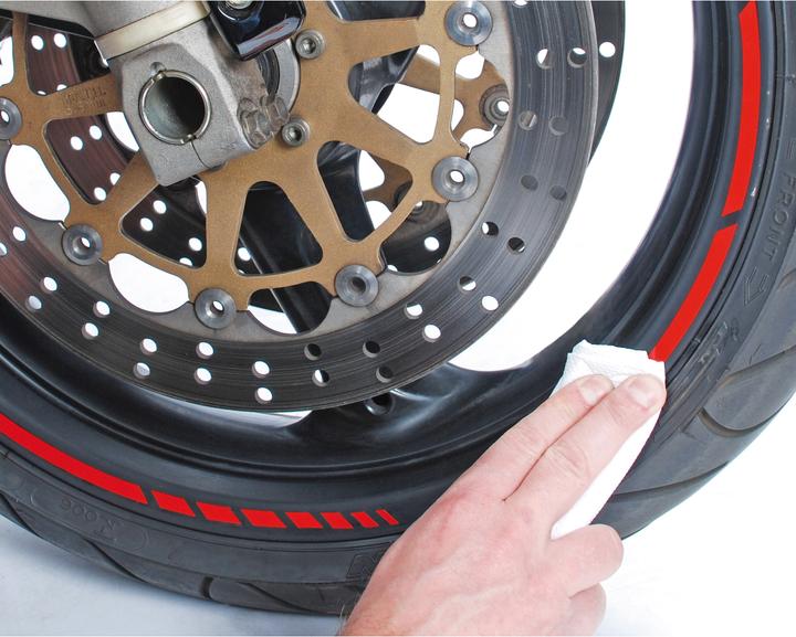 Actual product image Foliatec PIN Striping Racing GT bl (14tlg)