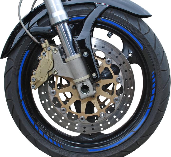 Actual product image Foliatec PIN Striping Racing GT bl (14tlg)
