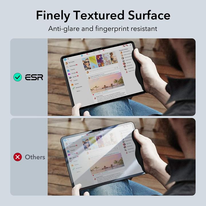 Produktbild ESR Magnetic Privacy Displayschutzfolie (1 Stück, iPad Pro 13 2024 (M4))