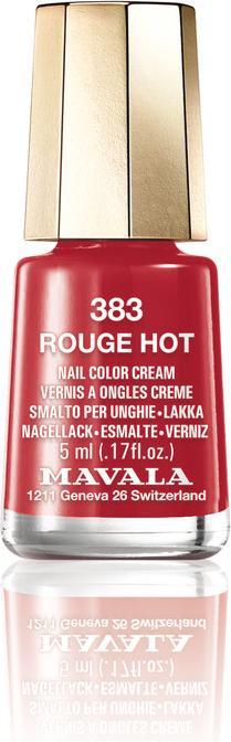 Actual product image Mavala Mini Colour's nail polish (383 Hot, Colour paint)