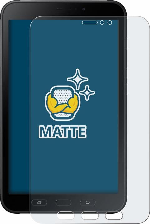 Actual product image BROTECT Anti-glare screen protector matt (2 Piece, Galaxy Tab Active 2)