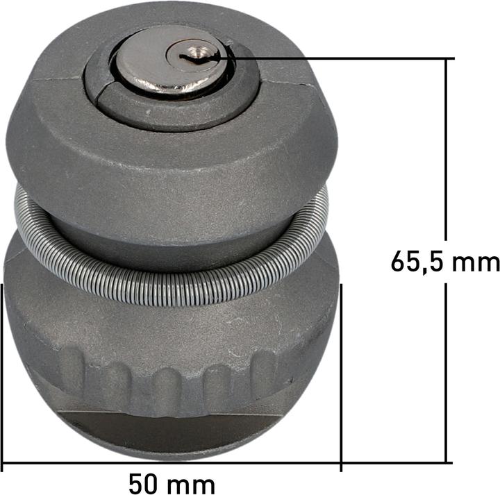 Produktbild Unitec Kupplungsschloss