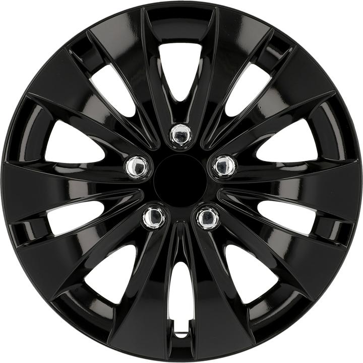 Actual product image Cartrend Wheel cover Storm 14 sw 4x (4 Piece, 14")