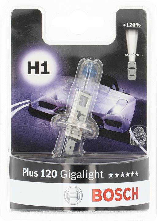 Actual product image Bosch Home & Garden GLL H1 Gigalight +120%