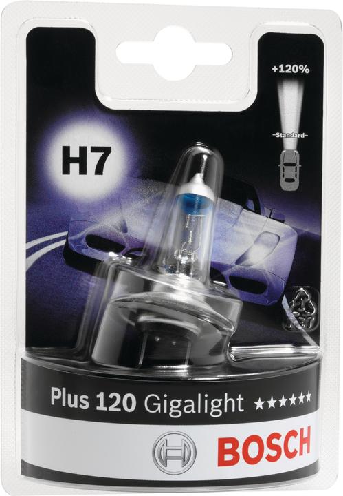 Immagine prodotto Bosch Home & Garden GLL H7 Gigalight +120%