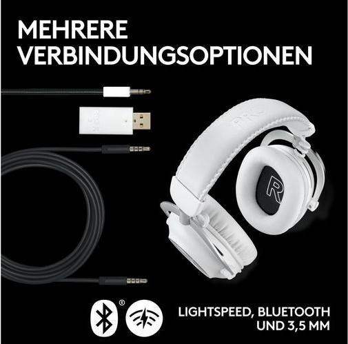 Produktbild Logitech G Pro X 2 Lightspeed (Kabellos, Kabelgebunden)