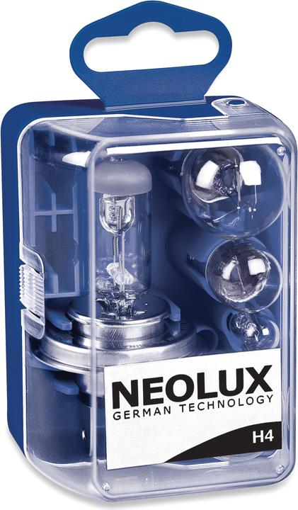 Produktbild Neolux Ersatzlampenbox 12V H4-Set