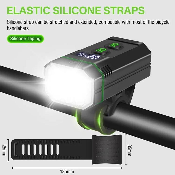 Actual product image Boruit L15 (10000 lm)