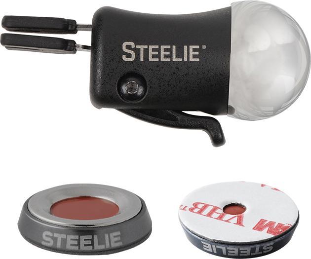 Actual product image Nite Ize Cell phone car mount Steelie air vent mount for phones, navis, GPS