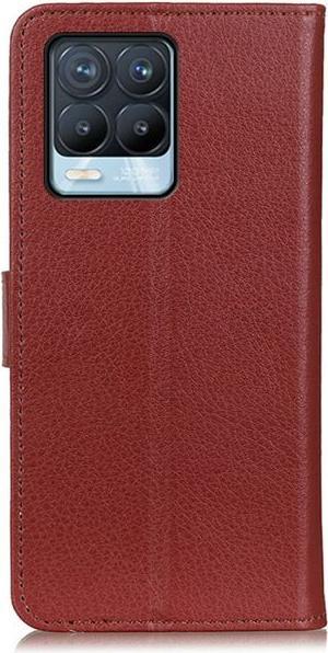 Produktbild MU Classic Litchi Leder Bookcover Series (Realme 8 Pro, realme 8)
