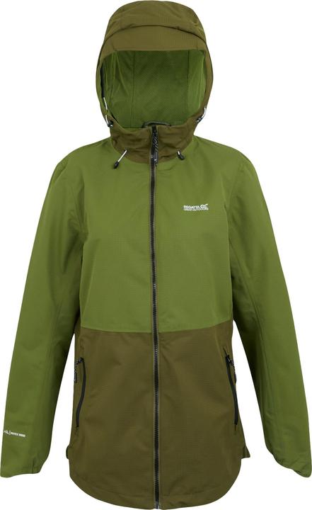 Actual product image Regatta Womens/Ladies Hamara IV Waterproof Jacket (44 D)