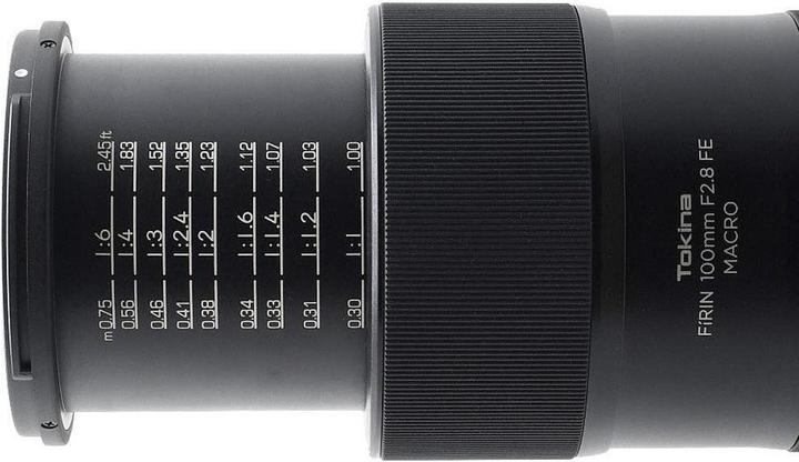 Actual product image Tokina Firin 100mm f/2.8 AF (Sony E, full size)