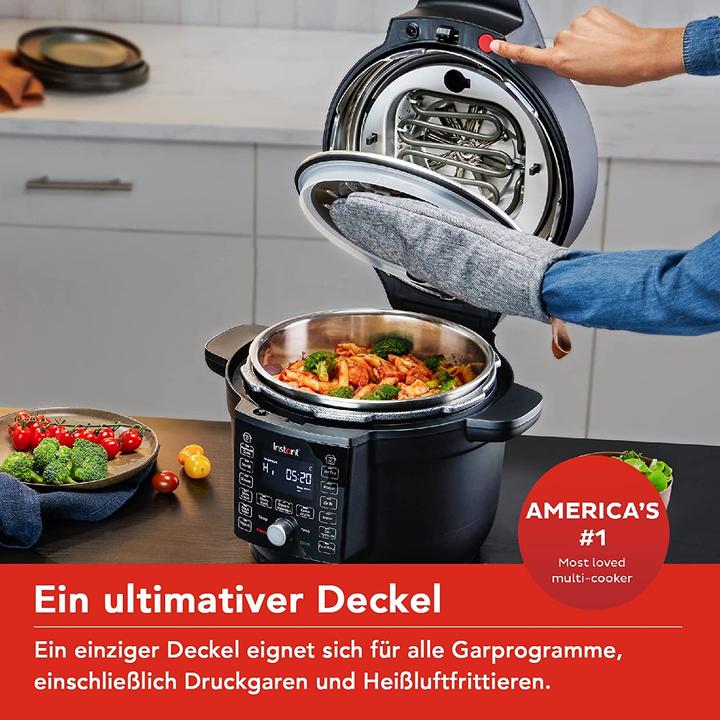 Actual product image Instant Pot Hot air fryer (EU plug)