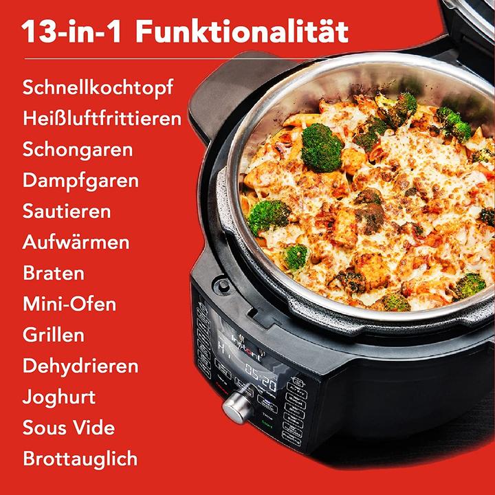 Actual product image Instant Pot Hot air fryer (EU plug)
