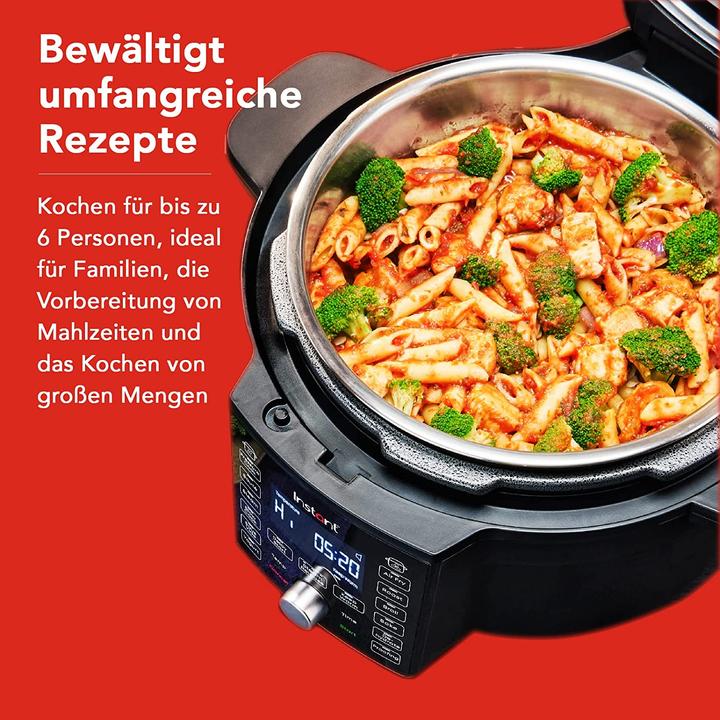 Actual product image Instant Pot Hot air fryer (EU plug)