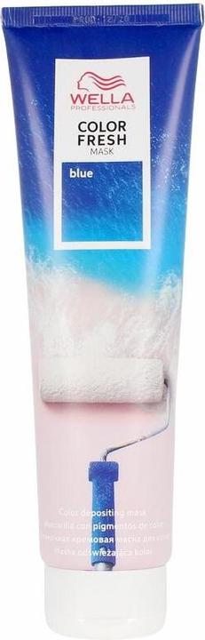 Wella Professionisti - Maschera per capelli Color Fresh Mask 150 ml - Variante:ue (150 ml)