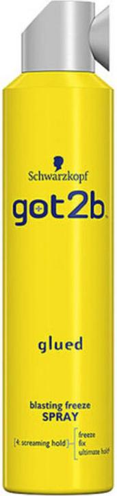 Image du produit Schwarzkopf Got2b Glued Blasting Freeze Spray (Spray de glaçage) (300 ml)