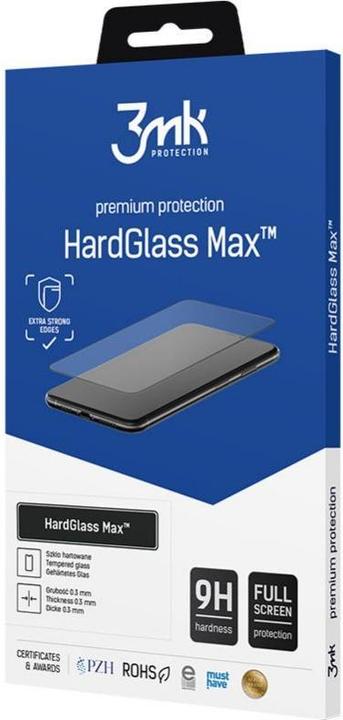Actual product image 3MK Hardglass Max screen protector (1 Piece, Samsung Galaxy S8+)